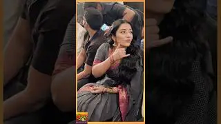 Rajisha Vijayan ❤️ Bison Movie Success Meet #rajishavijayan