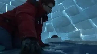 Vlog #14 : On a surv&eacute;cu &agrave; la nuit dans l'igloo !
