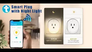 Techlaus smart plug with night light manual instructions