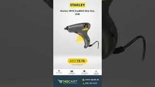 Stanley GR25 DualMelt Glue Gun, 25W