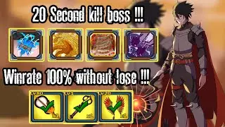 Ninja Rift - Trick Bug Gacha Event Valentine and Build 1 Hit !!!