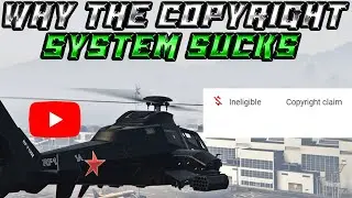 Why The Youtube Copyright System Sucks