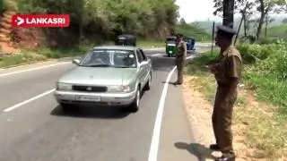 Police Conducts Actions Against Drunk Driving