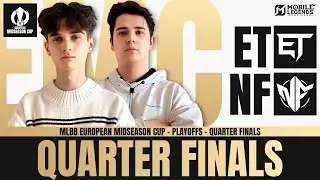 TEAM ENTITY vs NIGHTFALL | July 2025 | EMC Quarter Finals | MLBB European MidSeason Cup