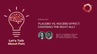 Placebo vs. nocebo effect: choosing the right ally QPRN | RQRD