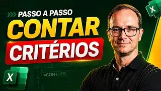 Como CONTAR Células Preenchidas com CRITÉRIOS no EXCEL