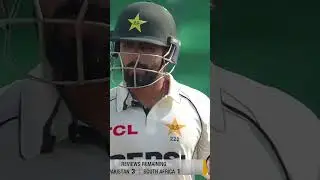 Babar Out LBW &ndash; Rabada Strikes Big! #sportstv #PAKvSA #cricket | M3U1U