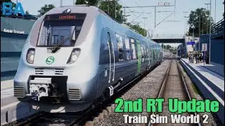 2nd RT Update|Rapid Transit|Train Sim World 2