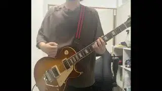 SECRET 7 LINE/DOWN TO HELL 弾いてみた