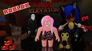 Sonic.exe attacked us! 😱 Roblox Scary Elevator