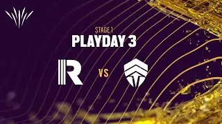 RENATUS vs THE CHIEFS // Rainbow Six APAC League 2022 - South Division Stage 1 - Playday #3