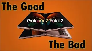 Samsung Galaxy Z Fold 2 🔥 The Good & The Bad | Galaxy z fold 2 price