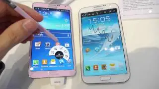Samsung Galaxy Note 3 vs Samsung Galaxy Note 2: first look