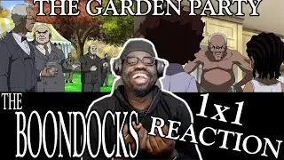 Ayoo This Is Funny AF!   The Boondocks 1x1 The Garden Party   REACTION!   FIRST TIME WATCHING