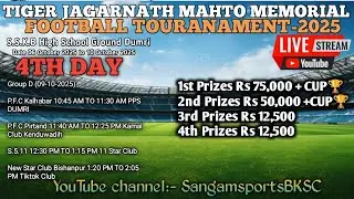 Group D4 New Star Club Bishanpur 🆚Tiktok Club