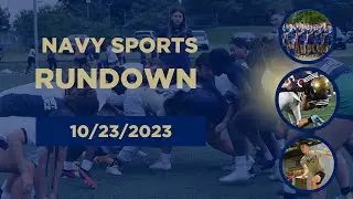 Navy Sports Rundown - First Women's Rugby Star Match, Cross Country Goes for Patriot League Titles