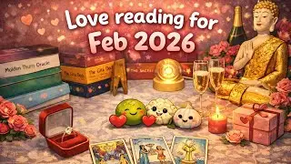 ❤️&zwj;🔥💌 Love Reading | February 2026 | Collective | 💘💖 #tarot #tarotreading #love #lovereading 