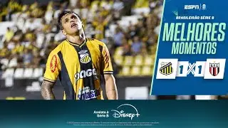 BOTAFOGO-SP MARCA NO FIM E BUSCA EMPATE COM NOVORIZONTINO NA SÉRIE B | MELHORES MOMENTOS