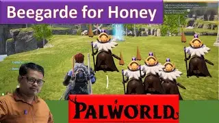 Palworld how to get honey, best honey farm, beegarde location guidebegrade - Minj Injo Gammers