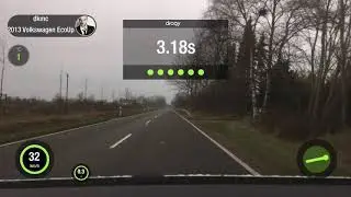 VW Eco Up 0-100