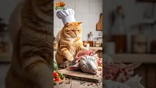Funny Cat and Goat Cartoon | AI Munna Bhai |  #CatAndGoat #Cartoons