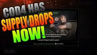 MODERN WARFARE REMASTERED NOW HAS SUPPLY DROPS! (COD4 SUPPLY DROPS)