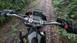 Trail fun and falls in mid cornwall#greenlanes #enduro #gasgasec300 #ktm#sherco 
