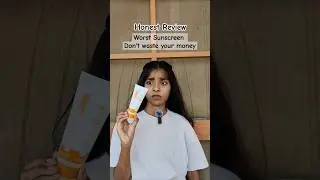 Honest Sunscreen Review | LA shield sunscreen | Worst Sunscreen