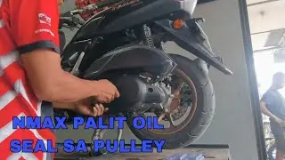 Nmax pulley oil seal change | FILTER SET TV