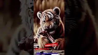 Rabbit and tiger friendship #morals story # moral videos
