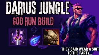 Off-Meta Darius Jungle Domination | Best Rune Build & Items - Patch 25.9