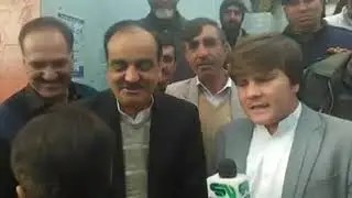 District nazim swat muhammad ali shah