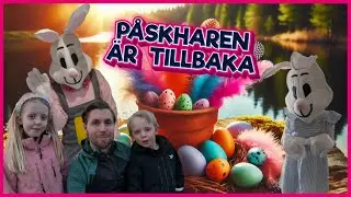 Påskharen är här! 🐣 Vi plockar ris & pyntar inför påsk