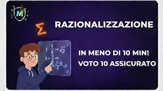 RAZIONALIZZAZIONE dei radicali: 4 Casi Fondamentali (Esercizi Svolti) - Voto 10