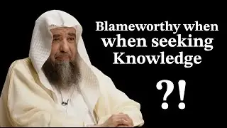 Seeking Islamic knowledge without sincerity deserves punishment &mdash; Shaykh Sulaymān Ar-Ruhailī