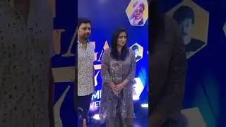 Sushmita megastar daughter at mega157 title launch in Hyderabad