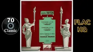 Munch & BSP : Haydn - SYmphonies No.103 & No.104 (1950) 샤를 뮌슈, 보스턴 심포니, 하이든 - 교향곡 103번, 104번