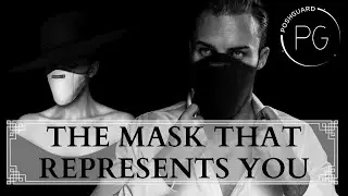 Luxury Face Mask Cover - You Represent Quality So Wear It - POSHGUARD