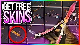 БЕСПЛАТНЫЙ НОЖ В КСГО!ХАЛЯВНЫЕ СКИНЫ! ПРОМОКОД В ОПИСАНИИ!!FREE KNIFE !!FREE SKINS