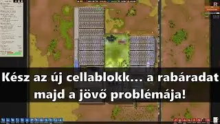 K&eacute;sz az &uacute;j cellablokk&hellip; a rab&aacute;radat majd a j&ouml;vő probl&eacute;m&aacute;ja! | Prison Architect 33. r&eacute;sz
