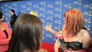 Kati Mac at the 41st Daytime Creative Arts Emmy Awards #CreativeArtsEmmys