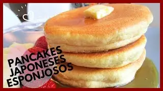 PANCAKES O HOT CAKES JAPONESES ESPONJOSOS | Realmente Exquisitos y esponjosos