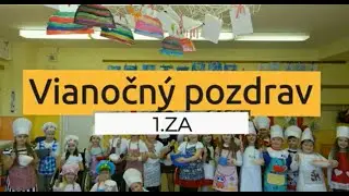 Vianočná besiedka - 1.ZA - 17.12.2021