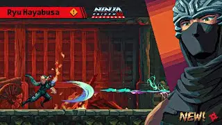 Ninja Gaiden Ragebound - Playable Ryu Hayabusa Mod