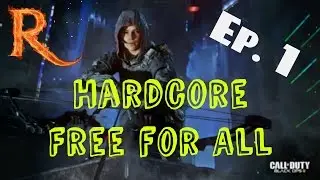 Black Ops 3: Hardcore Free for All - Finish it in Style [60FPS]