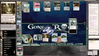 MonoBlack Zombies vs Blue Black Control - Magic the Gathering