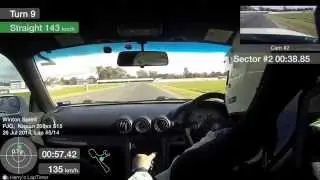 Nissan 200SX S15 - Winton July 2014