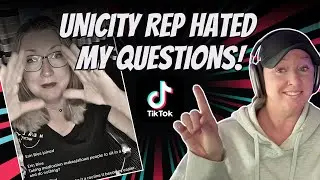 I Asked a Unicity Rep Some Simple Questions... She HATED It!
