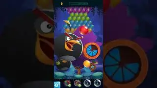 Angry Birds POP Bubble Shooter - Level 17. Gameplay Android