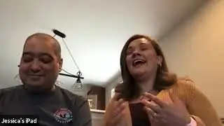 Dennis and Jessica Zayas ECMO Specialist Encouragement